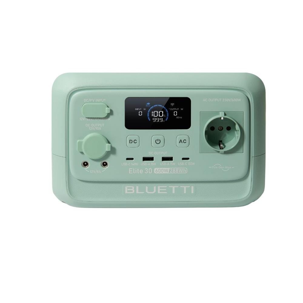 POWER BOX BLUETTI ELITE 30V2 600 วัตต์ สีมิ้นต์