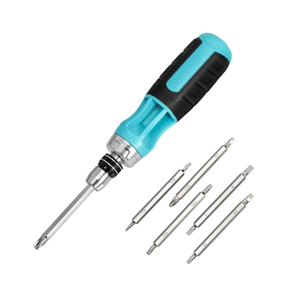 ไขควงอเนกประสงค์แบบโหลดเร็ว 12 IN 1 DURATECH DT103024