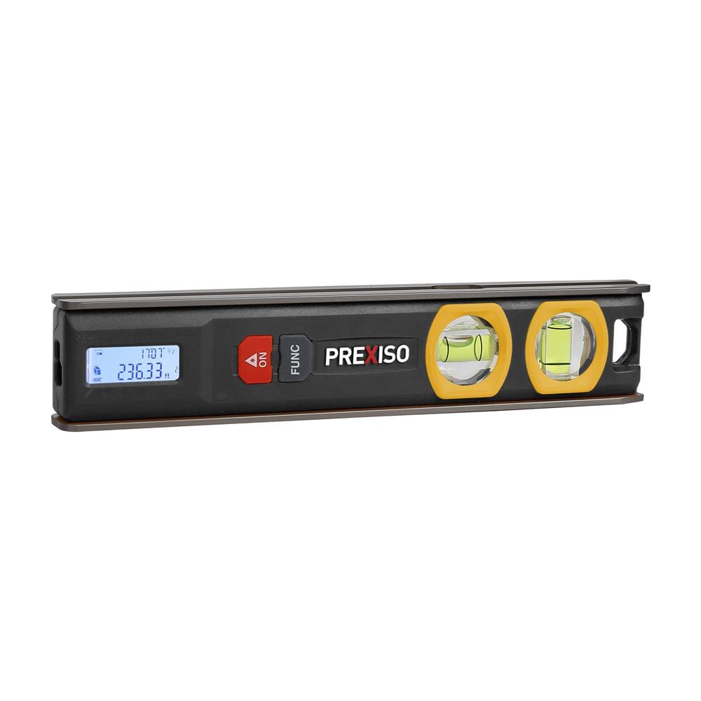 เครื่องวัดระดับน้ำเลเซอร์ 2IN1 PREXISO PLL35 8 นิ้ว 35 ม.