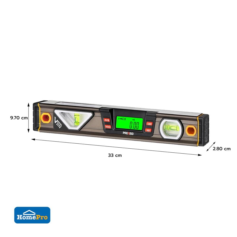 เครื่องวัดระดับน้ำเลเซอร์ PREXISO PTD250V 290 มม.