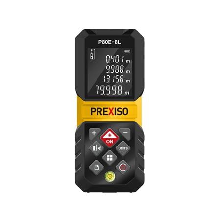 เครื่องวัดระยะเลเซอร์ PREXISO P80E-8L 80 ม._0