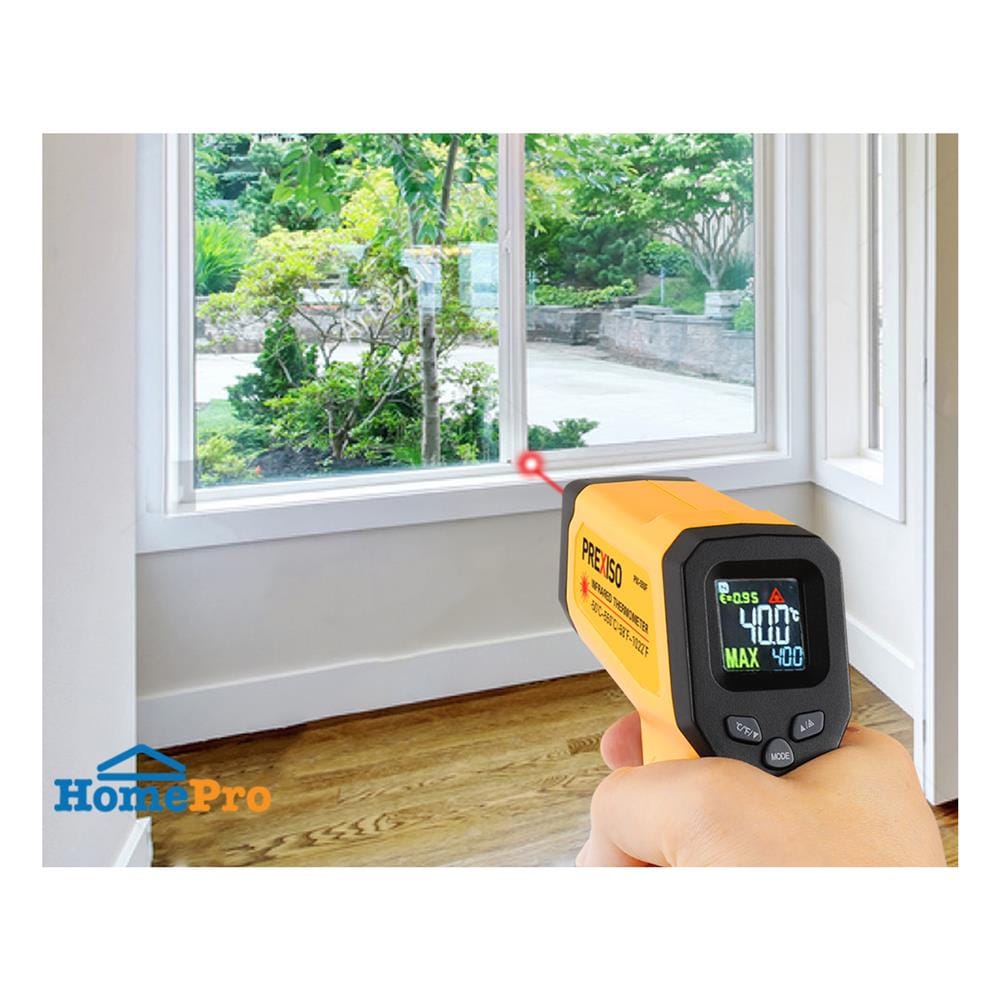 เครื่องวัดอุณหภูมิ INFRARED PREXISO PIX-550F