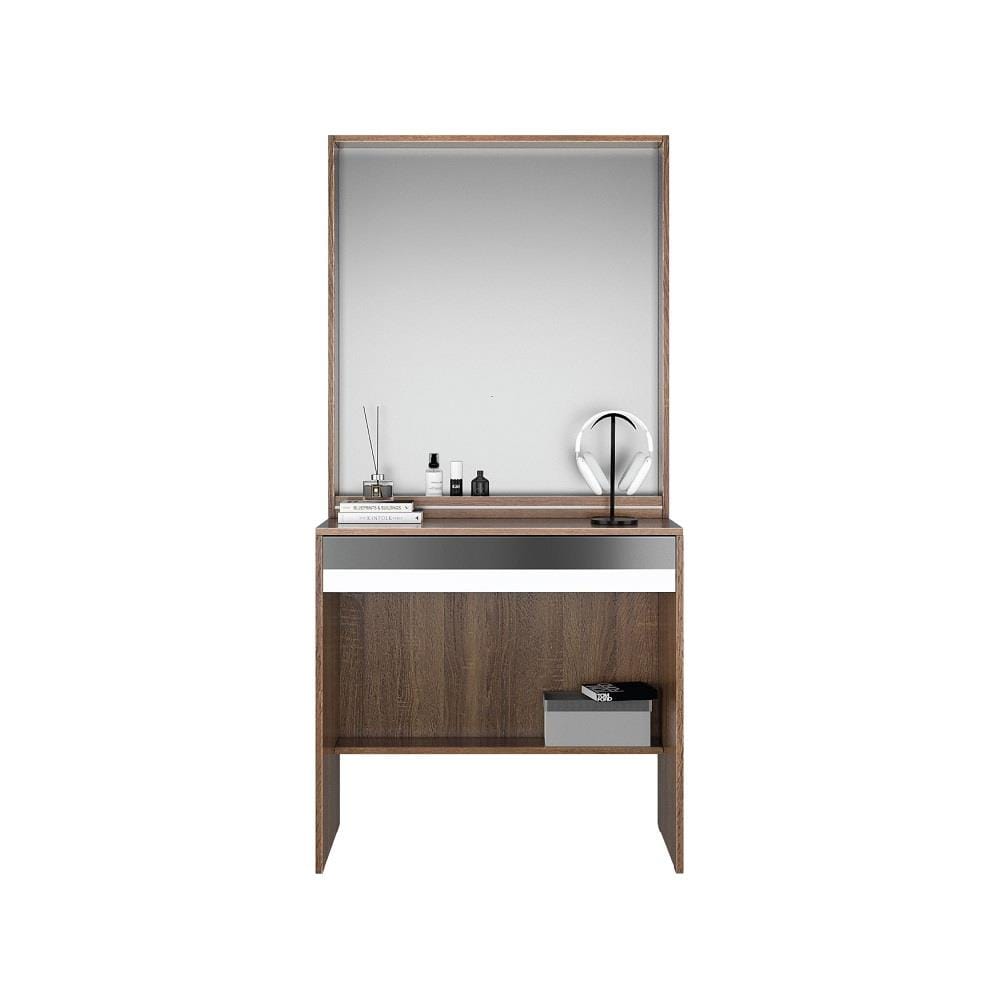 ชุดห้องนอน 6 ฟุต KONCEPT ODENSE-2 สี MOCHA OAK