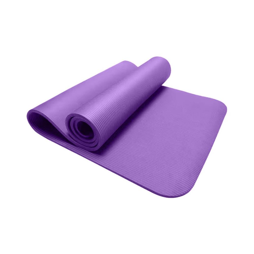 เสื่อโยคะ GRANDE NBR 10 มม. สีม่วง