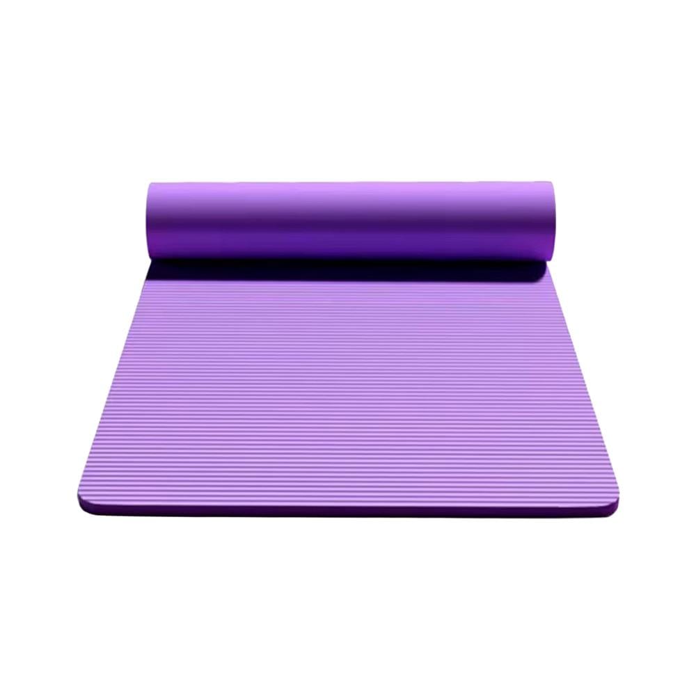 เสื่อโยคะ GRANDE NBR 10 มม. สีม่วง