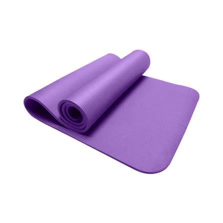 เสื่อโยคะ GRANDE NBR 10 มม. สีม่วง_0