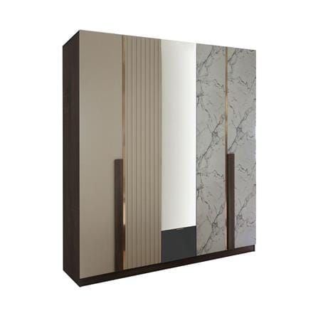 ชุดห้องนอน 6 ฟุต KONCEPT 2-ELLENA สี MOCHA OAK_3