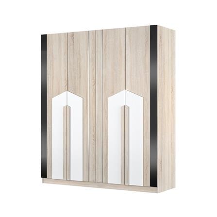 ชุดห้องนอน 6 ฟุต KONCEPT ODENSE สี SOLID OAK_3