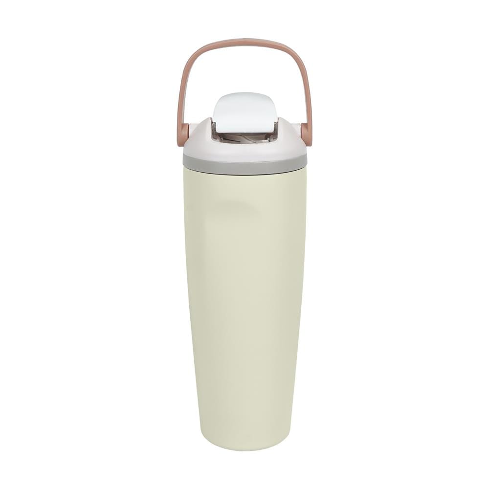 กระติกสุญญากาศ 0.9 ลิตร HOMEPRO CANDY COLOR สีครีม