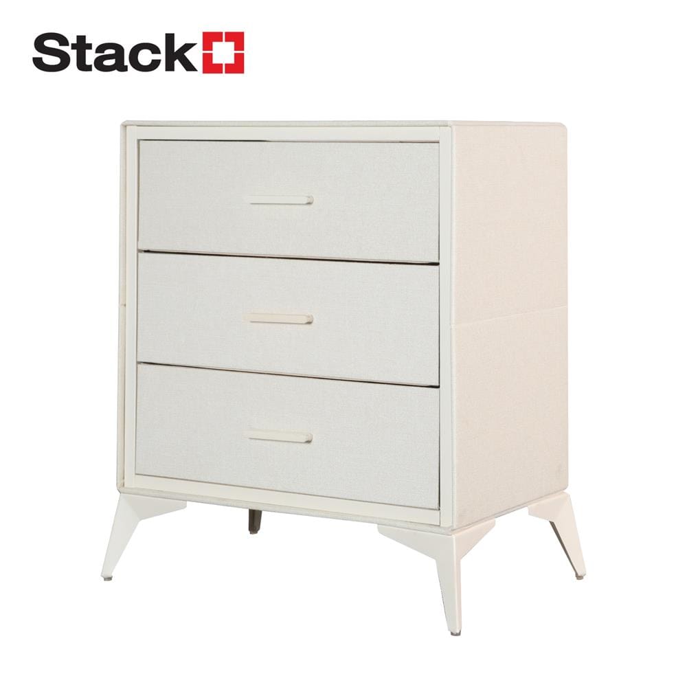 ชั้นลิ้นชักผ้า 3 ชั้น STACKO LUXE 64x34x72.5 ซม. สีเบจ