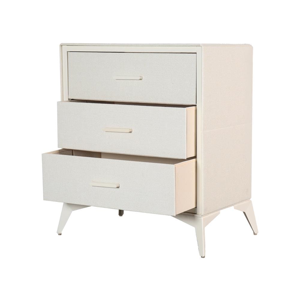 ชั้นลิ้นชักผ้า 3 ชั้น STACKO LUXE 64x34x72.5 ซม. สีเบจ