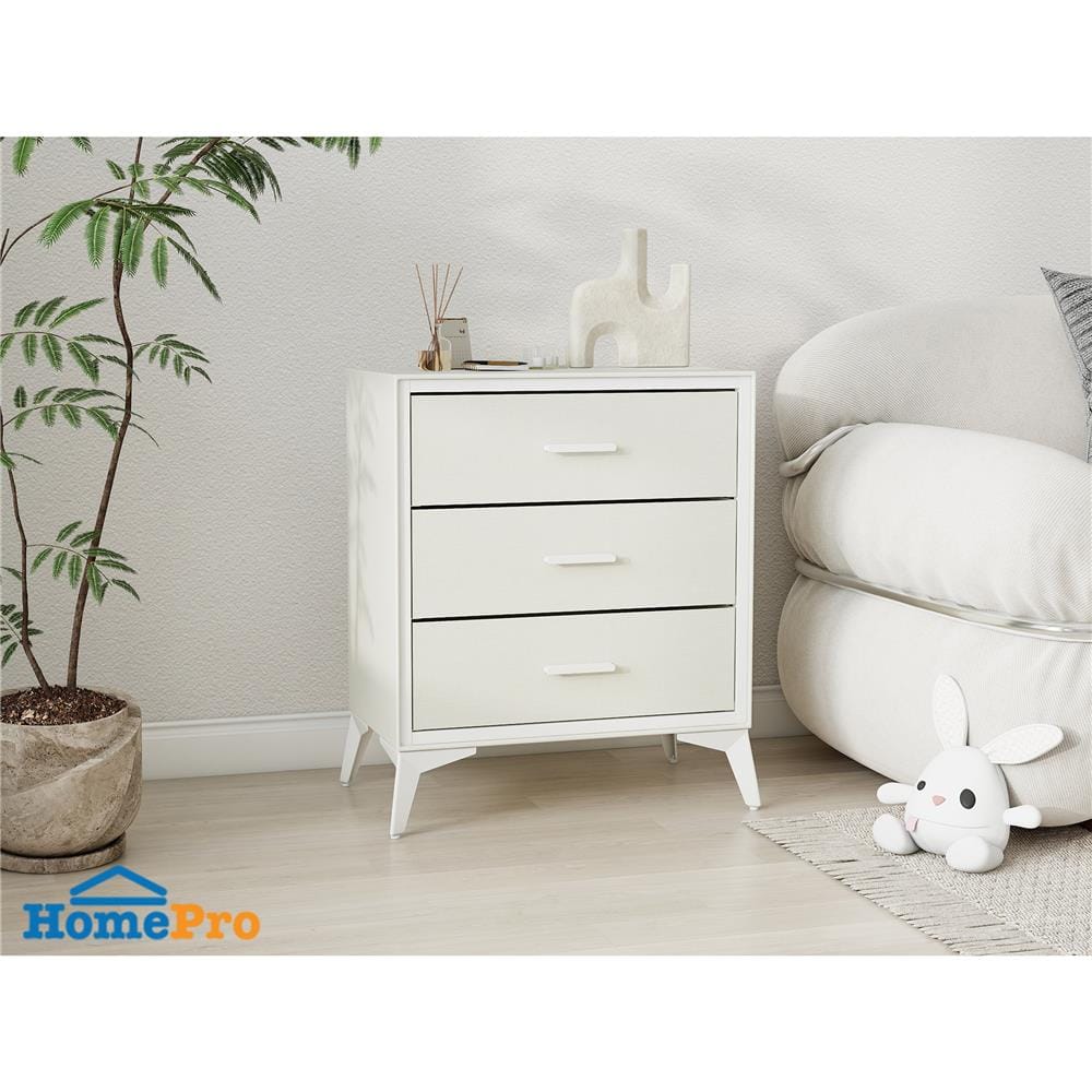 ชั้นลิ้นชักผ้า 3 ชั้น STACKO LUXE 64x34x72.5 ซม. สีเบจ