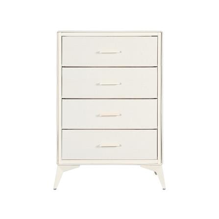 ชั้นลิ้นชักผ้า 4 ชั้น STACKO LUXE 64x34x90.5 ซม. สีเบจ_1