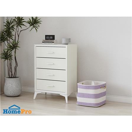 ชั้นลิ้นชักผ้า 4 ชั้น STACKO LUXE 64x34x90.5 ซม. สีเบจ_3