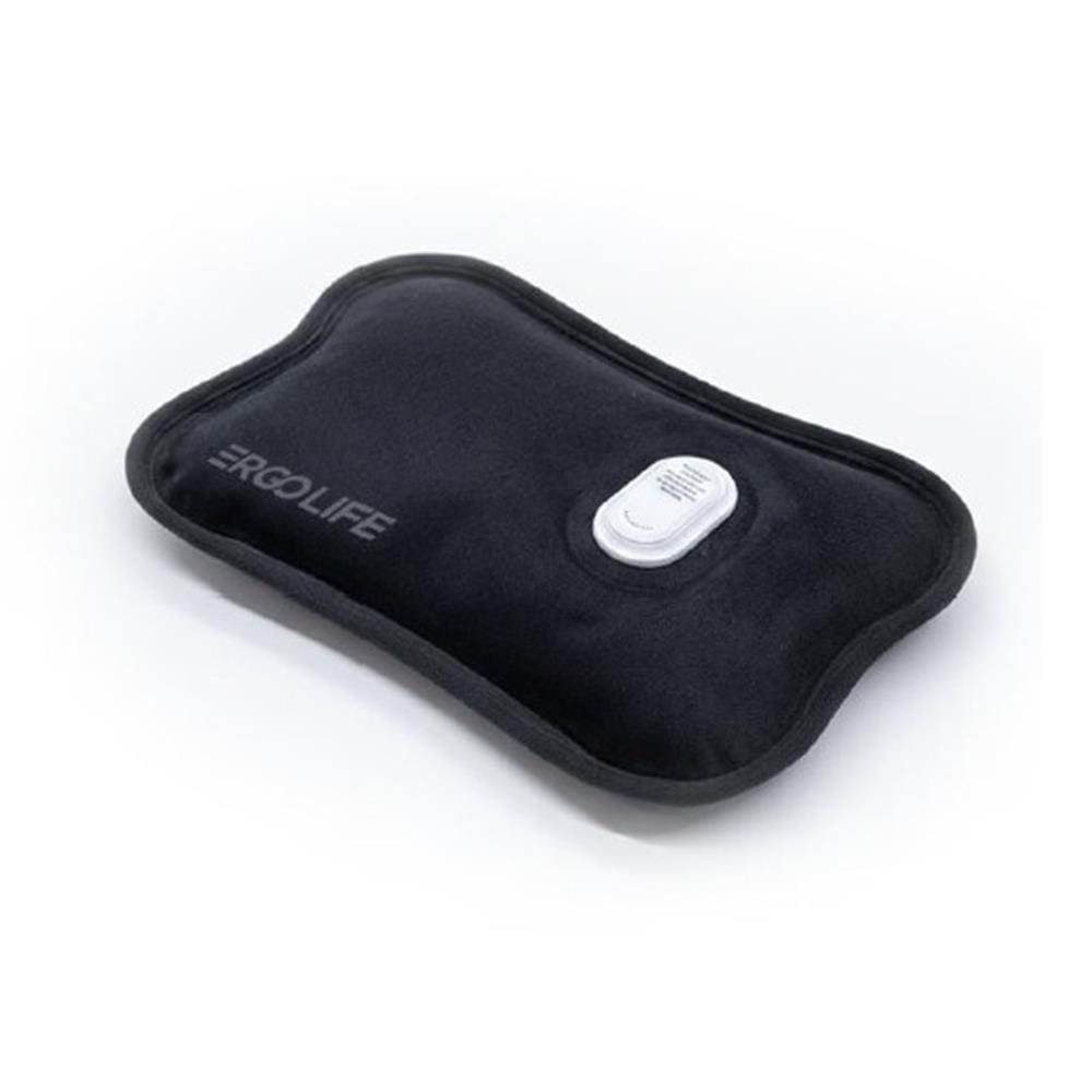 กระเป๋าน้ำร้อนไฟฟ้า SNAZZ ERGOLIFE 7x10.5 นิ้ว สีดำ
