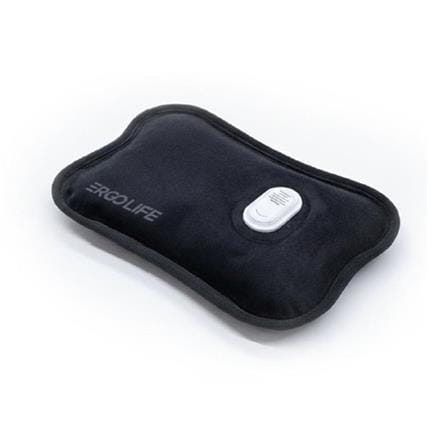 กระเป๋าน้ำร้อนไฟฟ้า SNAZZ ERGOLIFE 7x10.5 นิ้ว สีดำ_0