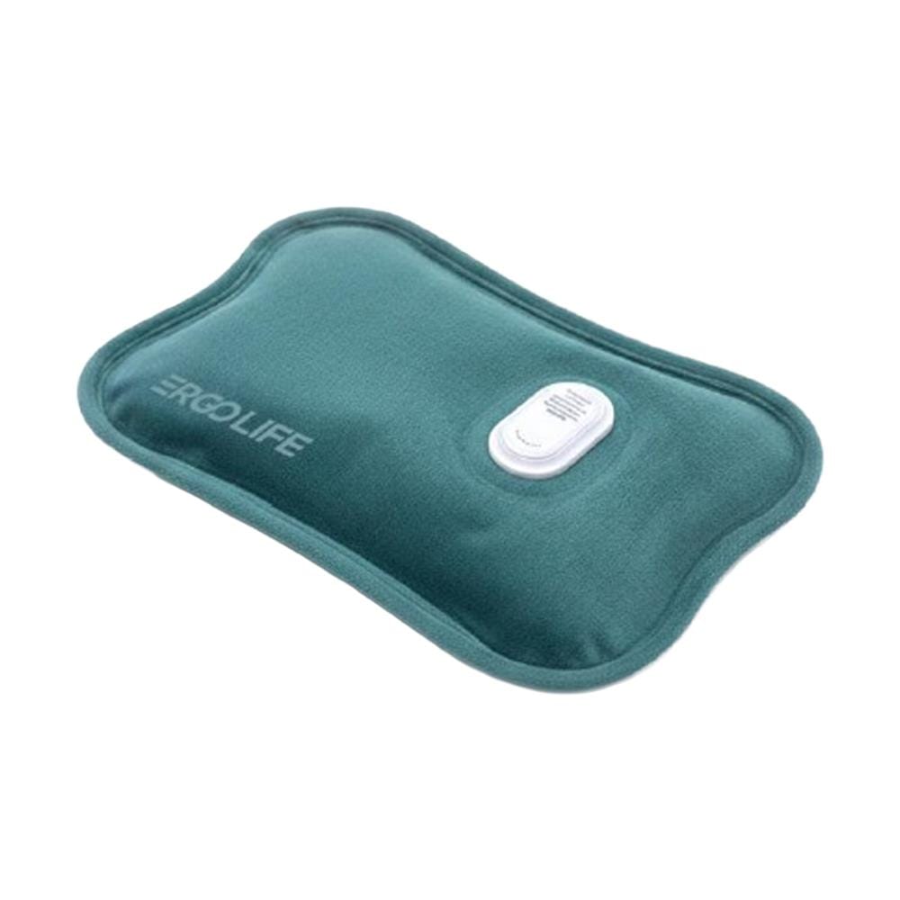 กระเป๋าน้ำร้อนไฟฟ้า SNAZZ ERGOLIFE 7x10.5 นิ้ว สีเขียว