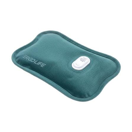 กระเป๋าน้ำร้อนไฟฟ้า SNAZZ ERGOLIFE 7x10.5 นิ้ว สีเขียว_0