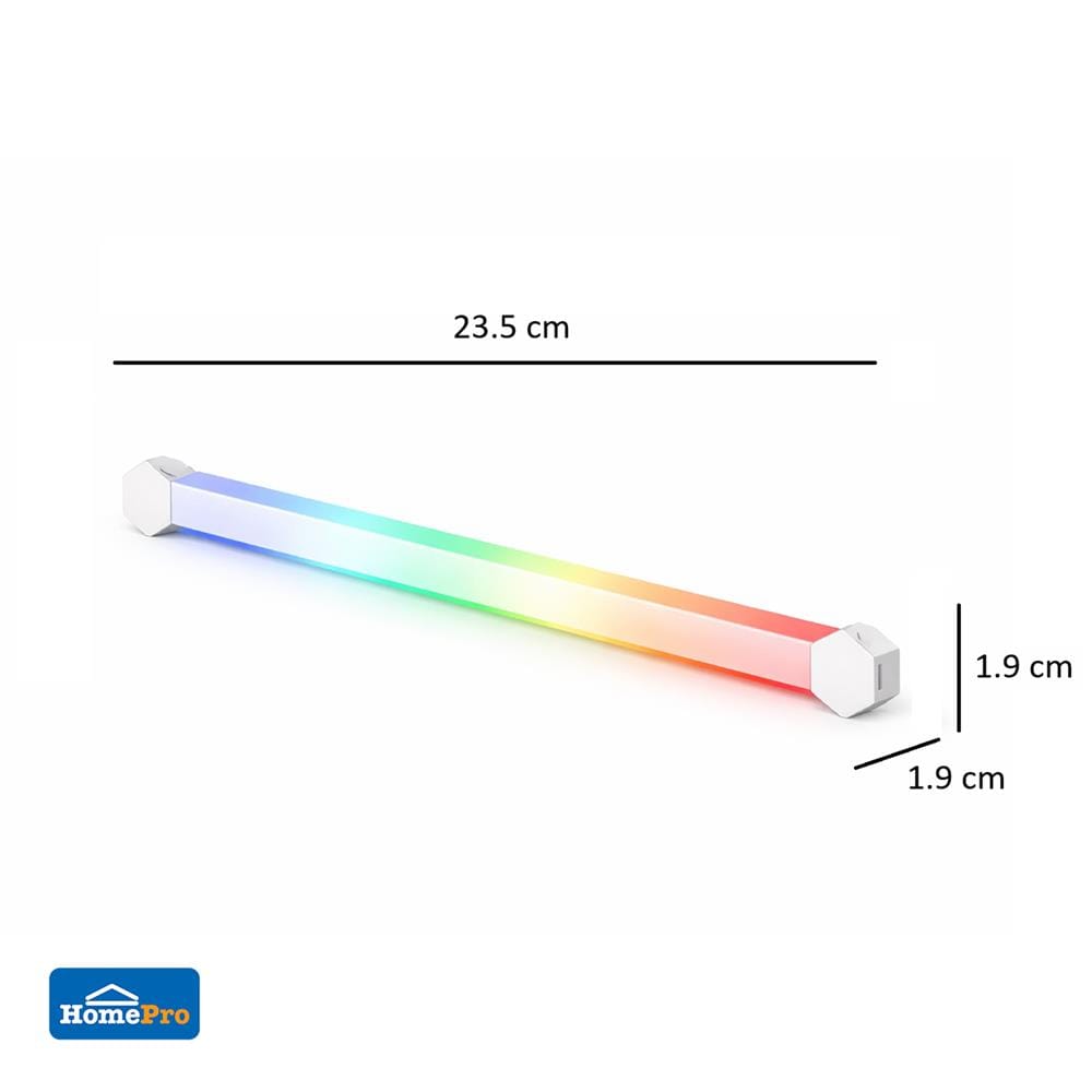 ไฟตกแต่งผนัง LED แบบแท่ง HOMEPRO 5 วัตต์ RGB