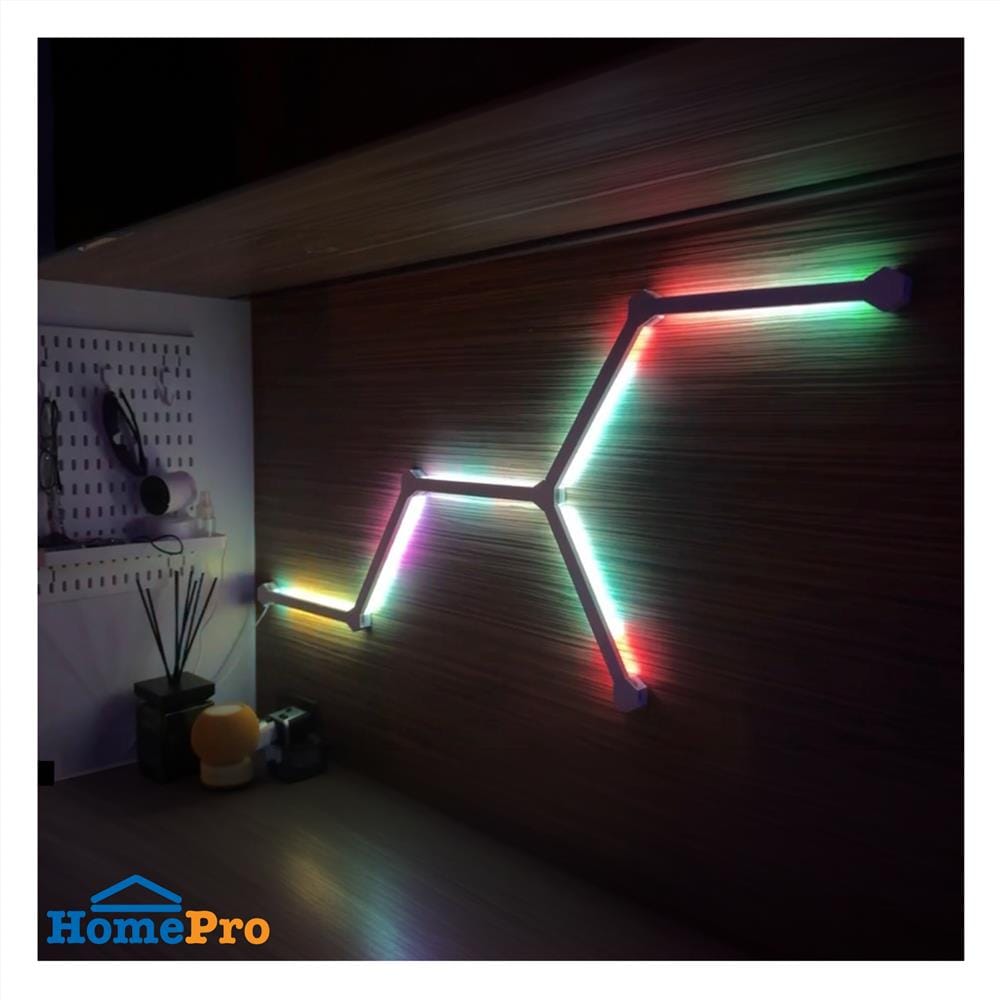 ไฟตกแต่งผนัง LED แบบแท่ง HOMEPRO 5 วัตต์ RGB