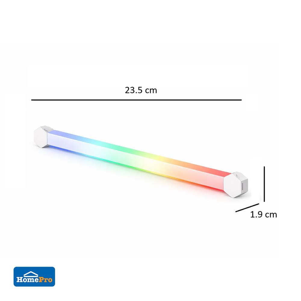 ไฟตกแต่งผนัง LED แบบแท่ง HOMEPRO 5 วัตต์ RGB