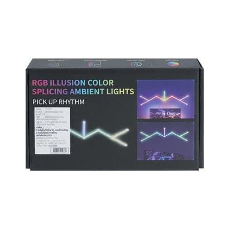 ไฟตกแต่งผนัง LED แบบแท่ง HOMEPRO 5 วัตต์ RGB_2