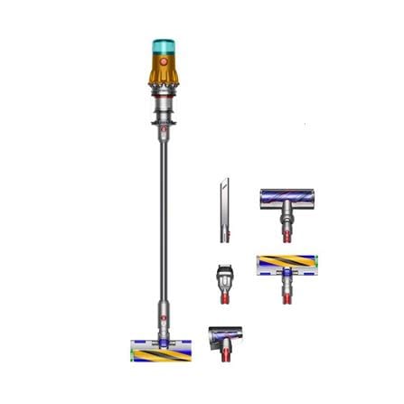 เครื่องดูดฝุ่นแบบด้าม DYSON SV46 V12 DETECT SLIM ABSOLUTE สีไอออน/เหลือง_1