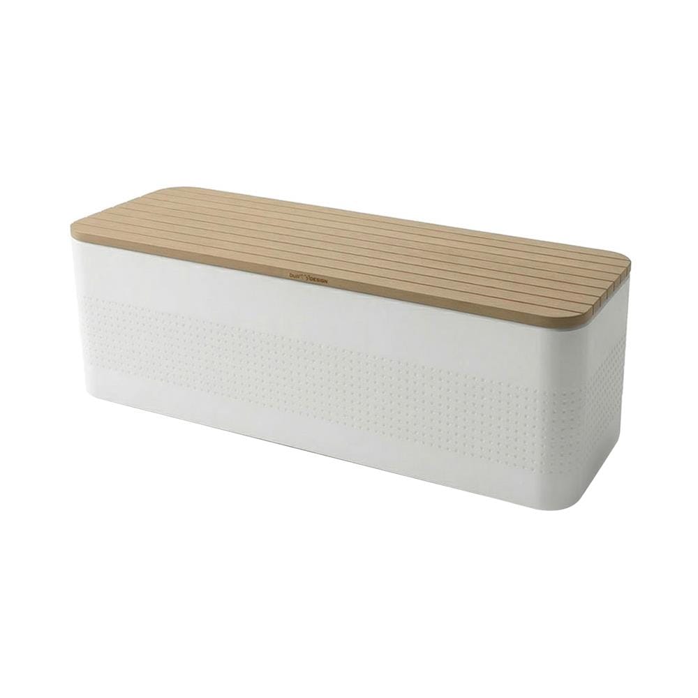 ม้านั่งสนาม BUA DESIGN BUASURFACE DOT BENCH สีธรรมชาติ