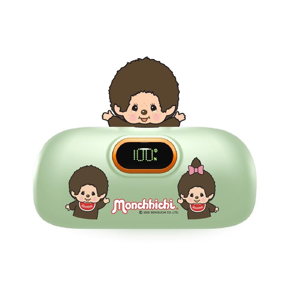 แบตเตอรี่สำรอง AMAZE ONE AMCB002 BOY&GIRL 5000mAh สีเขียว