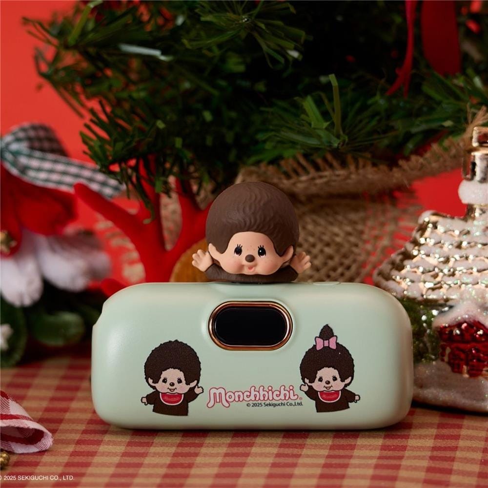 แบตเตอรี่สำรอง AMAZE ONE AMCB002 BOY&GIRL 5000mAh สีเขียว