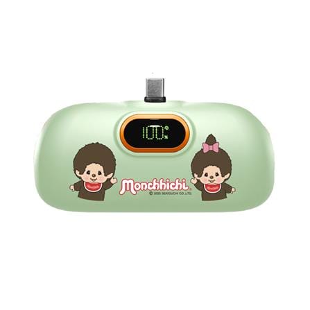 แบตเตอรี่สำรอง AMAZE ONE AMCB002 BOY&GIRL 5000mAh สีเขียว_1
