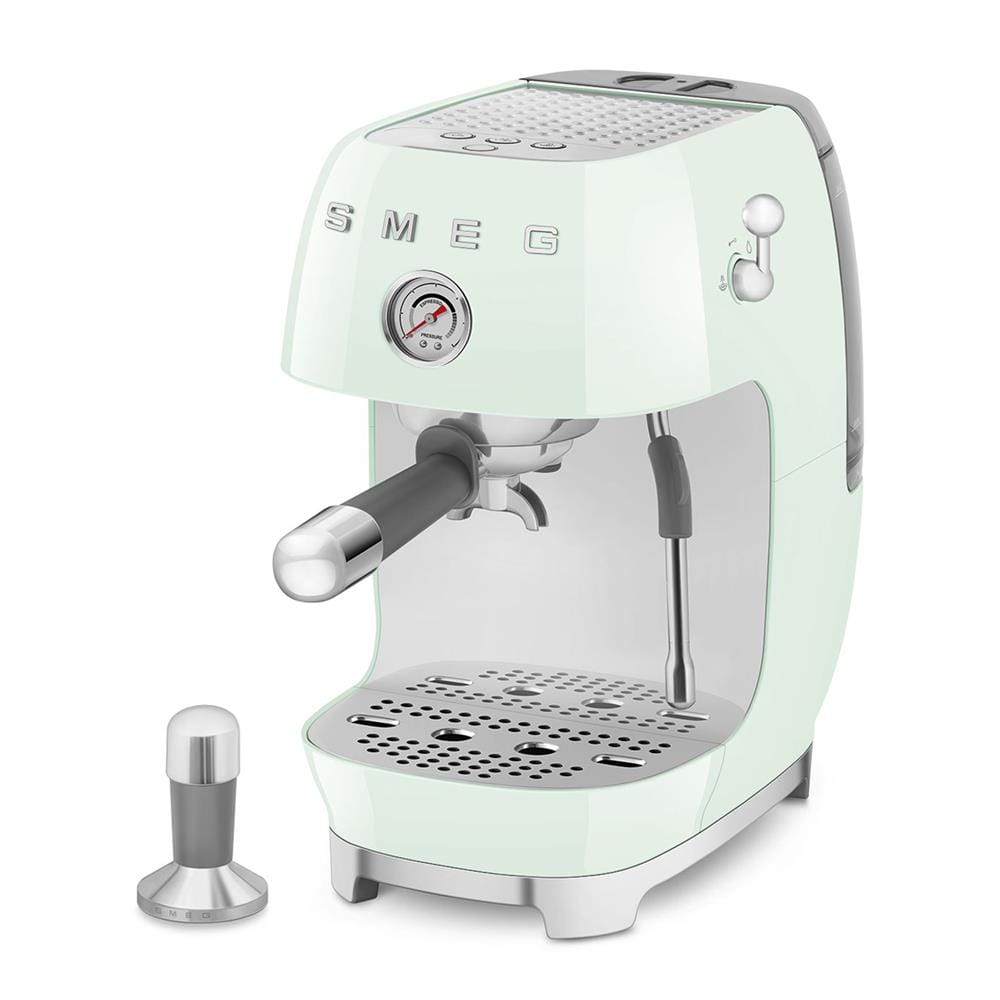 เครื่องชงกาแฟเอสเพรสโซ SMEG ECF03PGEU สีเขียว
