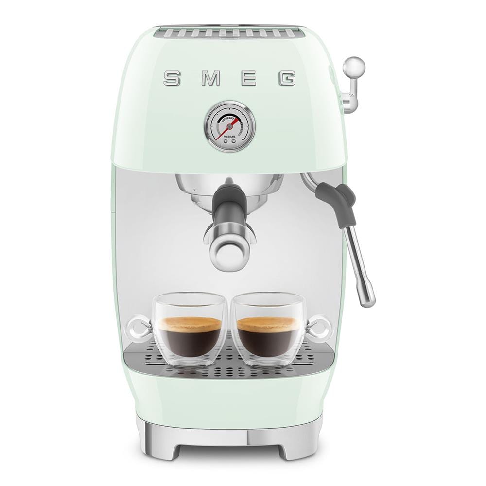 เครื่องชงกาแฟเอสเพรสโซ SMEG ECF03PGEU สีเขียว