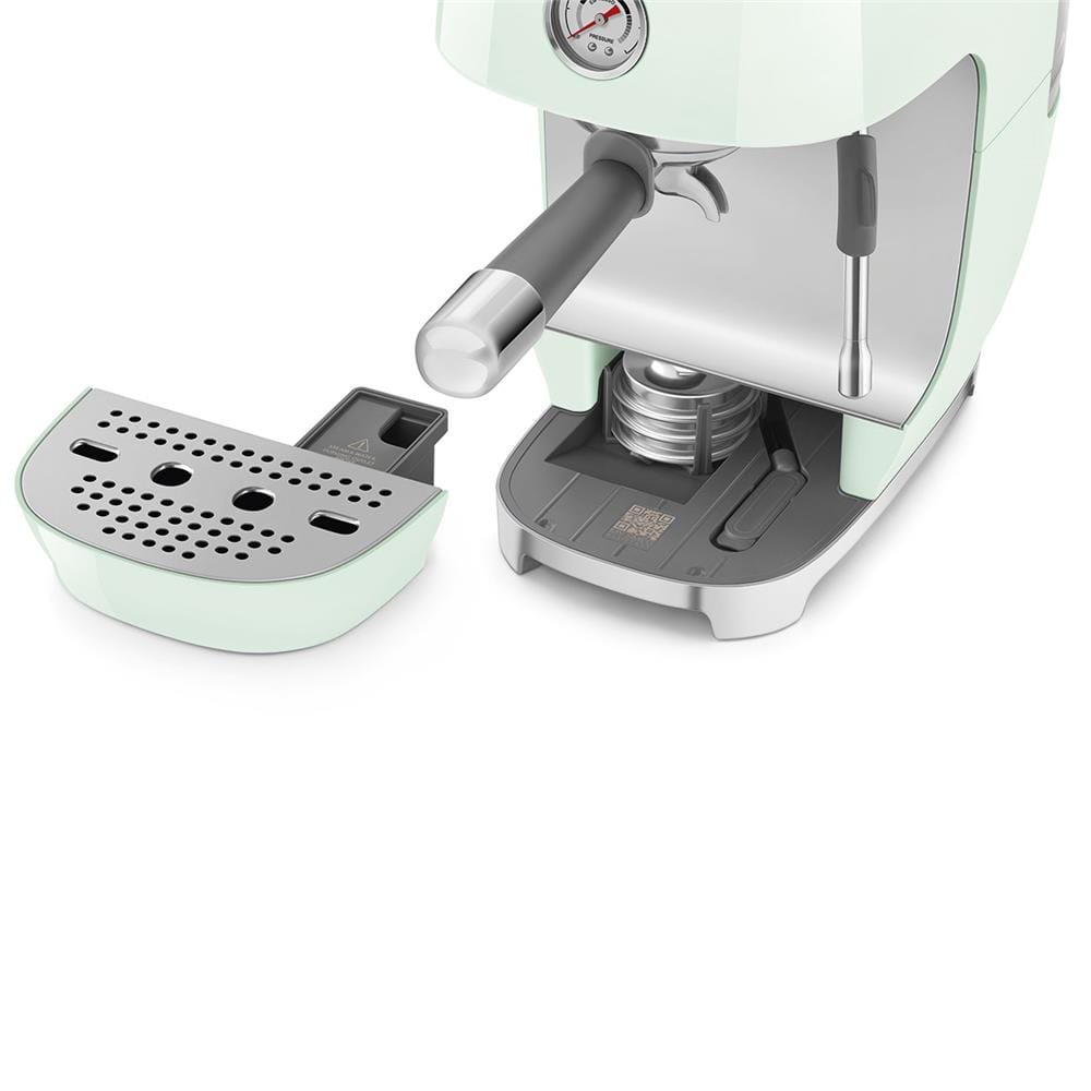 เครื่องชงกาแฟเอสเพรสโซ SMEG ECF03PGEU สีเขียว