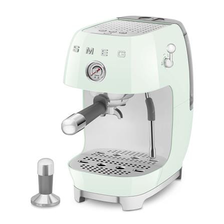 เครื่องชงกาแฟเอสเพรสโซ SMEG ECF03PGEU สีเขียว