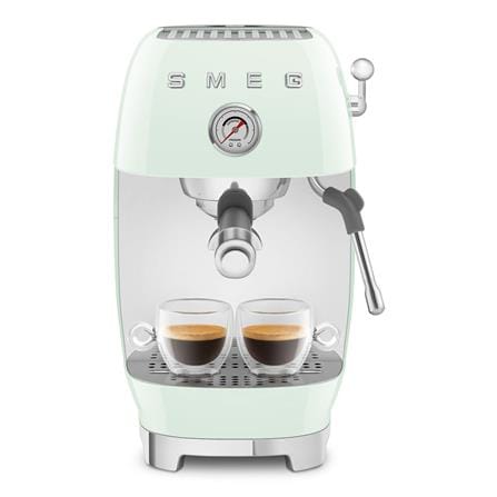 เครื่องชงกาแฟเอสเพรสโซ SMEG ECF03PGEU สีเขียว_2