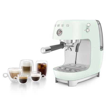 เครื่องชงกาแฟเอสเพรสโซ SMEG ECF03PGEU สีเขียว_4