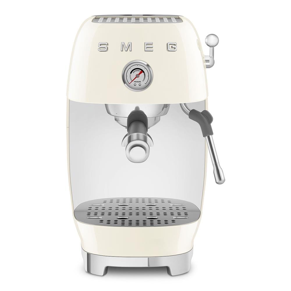 เครื่องชงกาแฟเอสเพรสโซ SMEG ECF03CREU สีครีม