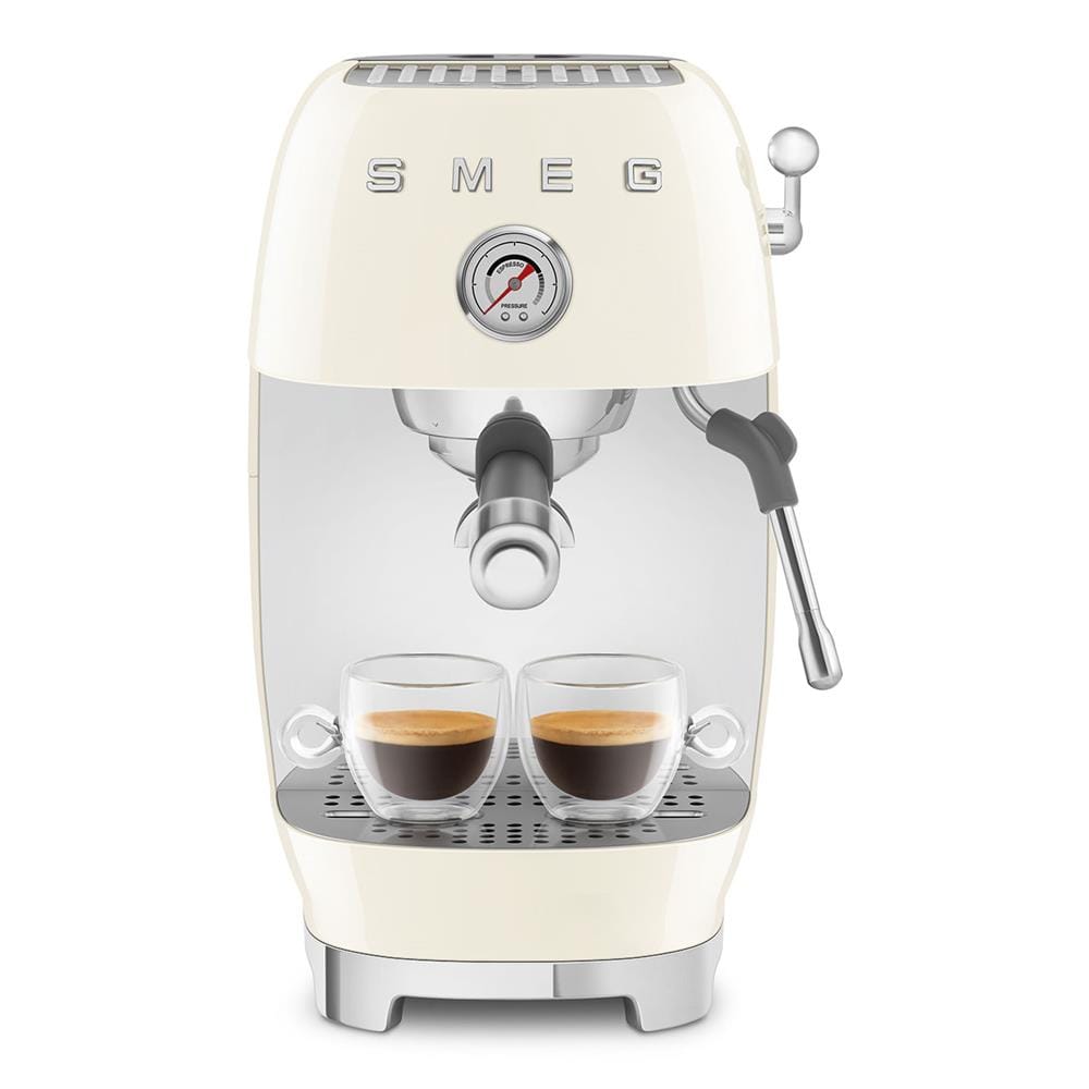 เครื่องชงกาแฟเอสเพรสโซ SMEG ECF03CREU สีครีม