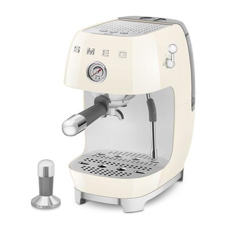 เครื่องชงกาแฟเอสเพรสโซ SMEG ECF03CREU สีครีม