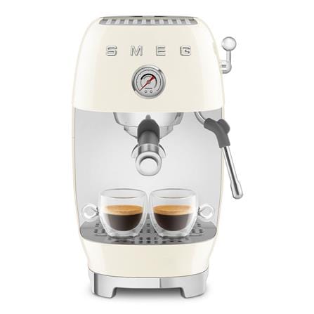 เครื่องชงกาแฟเอสเพรสโซ SMEG ECF03CREU สีครีม_2