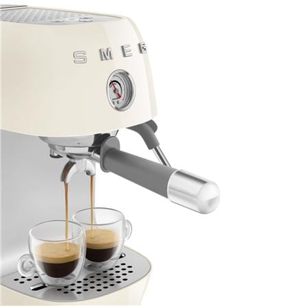 เครื่องชงกาแฟเอสเพรสโซ SMEG ECF03CREU สีครีม_3