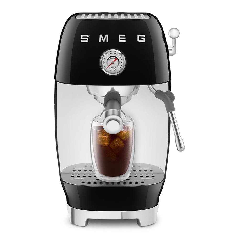 เครื่องชงกาแฟเอสเพรสโซ SMEG ECF03BLEU สีดำ