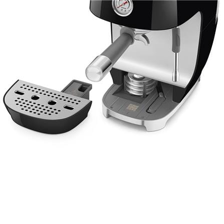 เครื่องชงกาแฟเอสเพรสโซ SMEG ECF03BLEU สีดำ_6