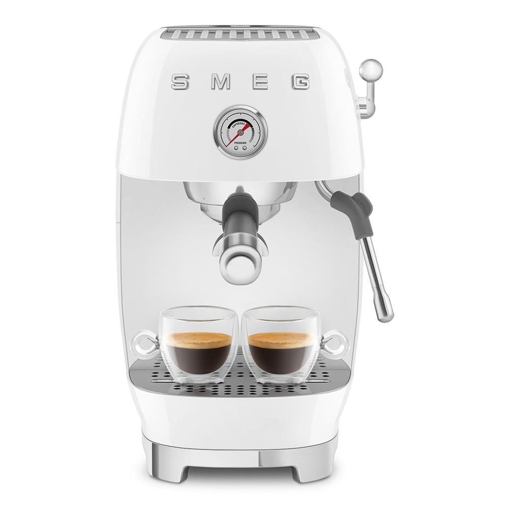 เครื่องชงกาแฟเอสเพรสโซ SMEG ECF03WHEU สีขาว