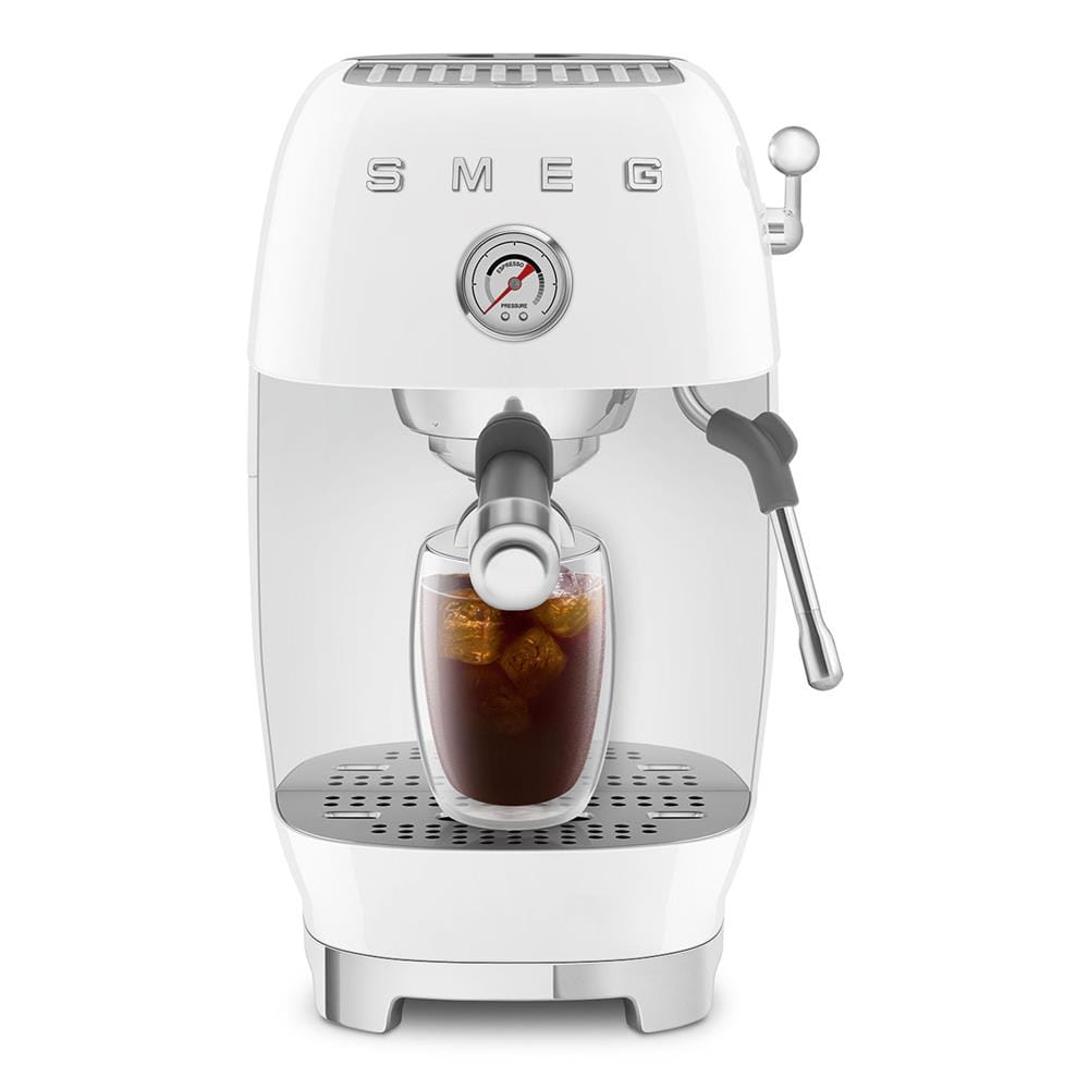 เครื่องชงกาแฟเอสเพรสโซ SMEG ECF03WHEU สีขาว