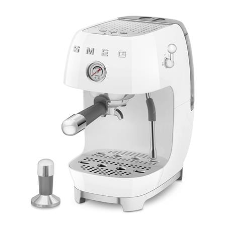 เครื่องชงกาแฟเอสเพรสโซ SMEG ECF03WHEU สีขาว_0
