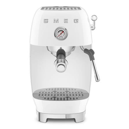 เครื่องชงกาแฟเอสเพรสโซ SMEG ECF03WHEU สีขาว_1