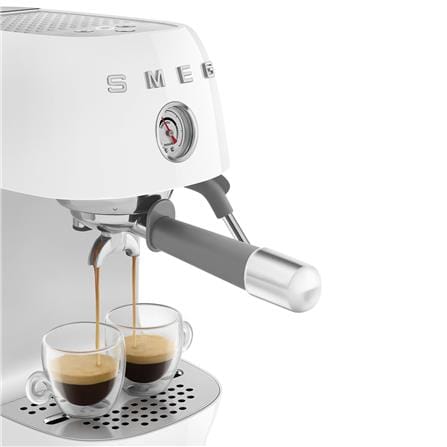 เครื่องชงกาแฟเอสเพรสโซ SMEG ECF03WHEU สีขาว_3