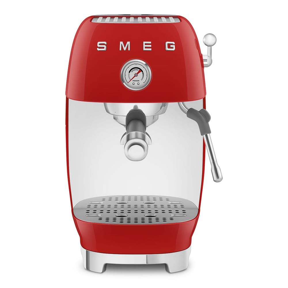 เครื่องชงกาแฟเอสเพรสโซ SMEG ECF03RDEU สีแดง